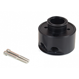 Canton Racing Aluminum Oil Cooler Adapter Sandwich Style - 22-542