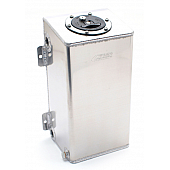 Canton Racing Aluminum Universal Dry Sump Tank With Left Fittings - 23-110L