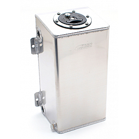 Canton Racing Aluminum Universal Dry Sump Tank With Left Fittings - 23-110L