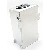 Canton Racing Aluminum Universal Dry Sump Tank With Right Fittings - 23-110R