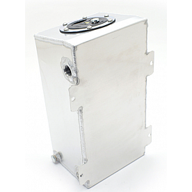 Canton Racing Aluminum Universal Dry Sump Tank With Right Fittings - 23-110R
