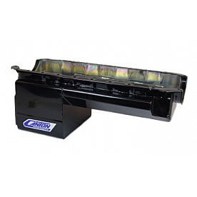 Canton Racing Big Block Chevy Drag Race Pan - 13-334BLK