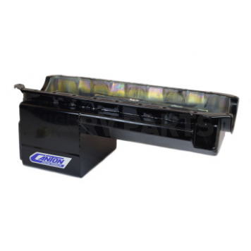 Canton Racing Big Block Chevy Drag Race Pan - 13-334BLK