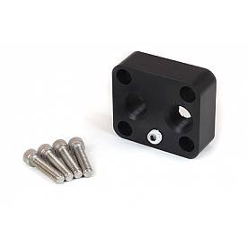 Canton Racing Billet Aluminum Remote Oil Filter Adapter - 22-629