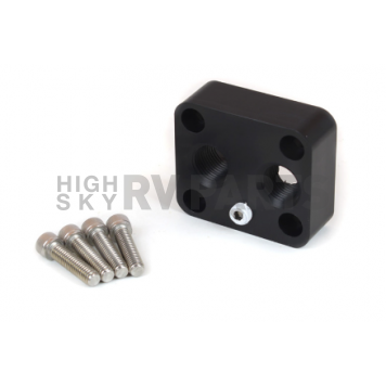 Canton Racing Billet Aluminum Remote Oil Filter Mount - 22-622