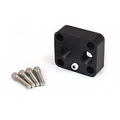 Canton Racing Billet Aluminum Remote Oil Filter Adapter - 22-593