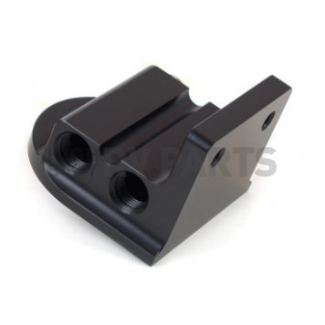 Canton Racing Billet Aluminum Remote Oil Filter Mount - 22-623-1