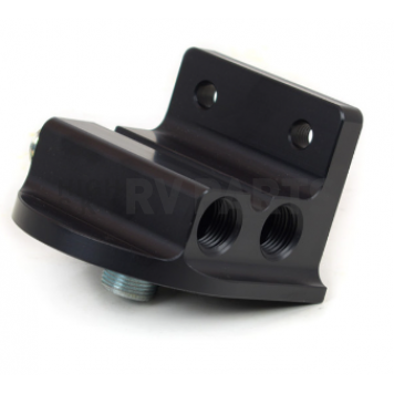 Canton Racing Billet Aluminum Remote Oil Filter Mount - 22-623