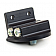 Canton Racing Billet Aluminum Remote Oil Filter Mount - 22-623