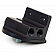 Canton Racing Billet Aluminum Remote Oil Filter Mount - 22-623