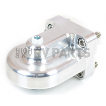 Canton Racing Billet Aluminum Remote Oil Filter Mount - 22-628-1