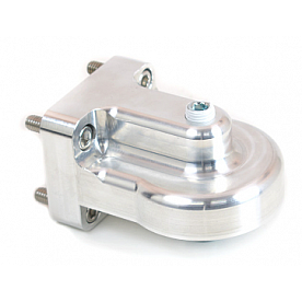 Canton Racing Billet Aluminum Remote Oil Filter Mount - 22-628