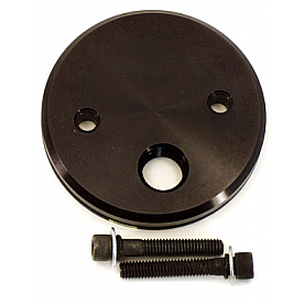 Canton Racing Block off Oil Filter Plate - 22-520