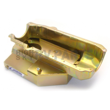 Canton Racing Circle Track Wet Sump Oil Pan - 11-180T-2