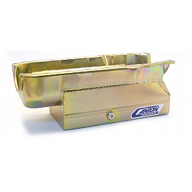 Canton Racing Circle Track Wet Sump Oil Pan - 11-180T