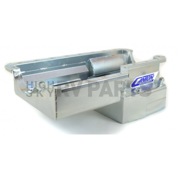 Canton Racing Circle Track Wet Sump Oil Pan - 11-910-2