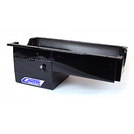 Canton Racing Drag Race Oil Pan - 13-090BLK
