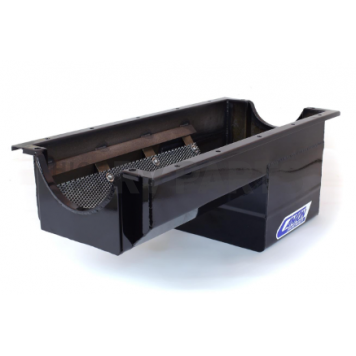 Canton Racing Drag Race Oil Pan - 13-090BLK-1