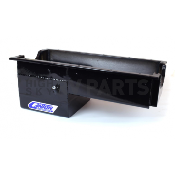 Canton Racing Drag Race Oil Pan - 13-090BLK