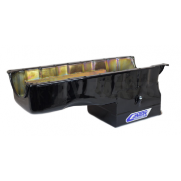 Canton Racing Drag Race Oil Pan - 13-330TBLK-3