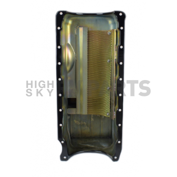 Canton Racing Drag Race Oil Pan - 13-330TBLK-2