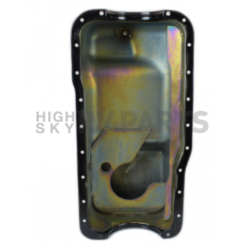 Canton Racing Drag Race Oil Pan - 13-600BLK-2