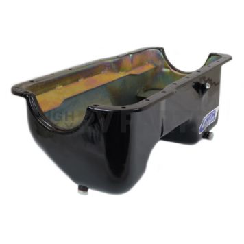 Canton Racing Drag Race Oil Pan - 13-600BLK-1