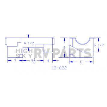 Canton Racing Drag Race Oil Pan - 13-622-2