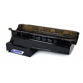 Canton Racing Drag Race Power Oil Pan - 13-344BLK
