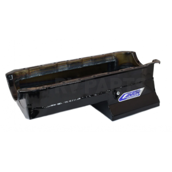 Canton Racing Drag Race Power Oil Pan - 13-344BLK-3