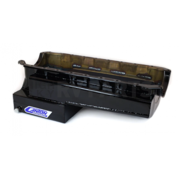 Canton Racing Drag Race Power Oil Pan - 13-344BLK