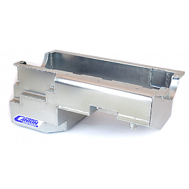 Canton Racing Drag Race Power Oil Pan - 13-672SV