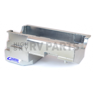 Canton Racing Drag Race Power Oil Pan - 13-672SV