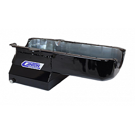 Canton Racing Drag Race Wet Sump Oil Pan - 13-120BLK