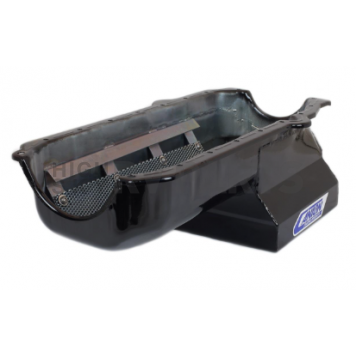 Canton Racing Drag Race Wet Sump Oil Pan - 13-120BLK-1
