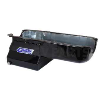 Canton Racing Drag Race Wet Sump Oil Pan - 13-120BLK