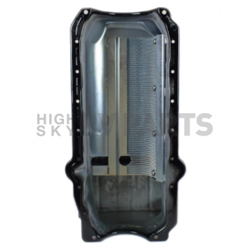 Canton Racing Drag Race Wet Sump Oil Pan - 13-120BLK-2