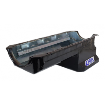 Canton Racing Engine Oil Pan - 15-320BLK-3