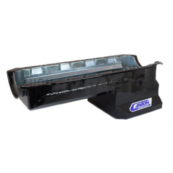 Canton Racing Engine Oil Pan - 15-320BLK-2