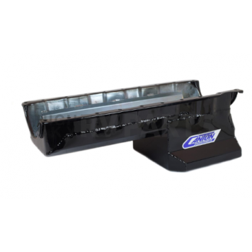 Canton Racing Engine Oil Pan - 15-320TBLK-3