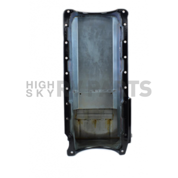 Canton Racing Engine Oil Pan - 15-320TBLK-1