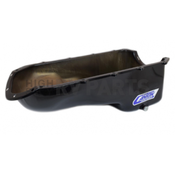 Canton Racing Engine Oil Pan - 15-389BLK-3