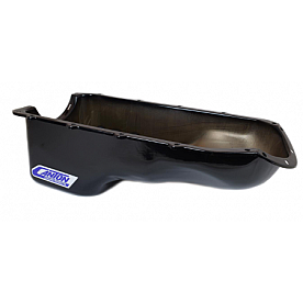 Canton Racing Engine Oil Pan - 15-389BLK