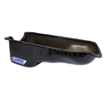 Canton Racing Engine Oil Pan - 15-389BLK