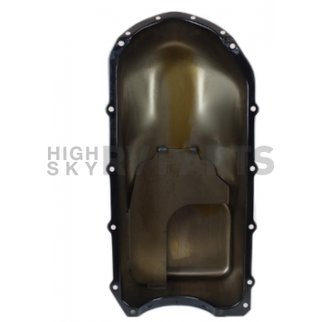 Canton Racing Engine Oil Pan - 15-389BLK-1