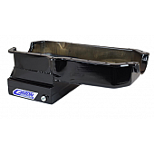 Canton Racing Engine Oil Pan - 15-554BLK