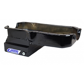 Canton Racing Engine Oil Pan - 15-554BLK