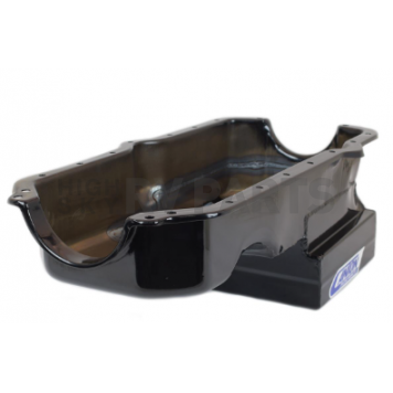 Canton Racing Engine Oil Pan - 15-554BLK-2