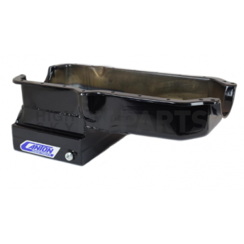 Canton Racing Engine Oil Pan - 15-554BLK
