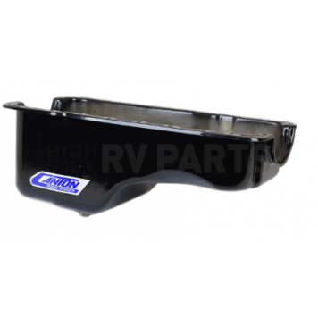 Canton Racing Engine Oil Pan - 15-650BLK